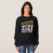 Größe ist wichtig für Hamburger Sweatshirt (Vorne ganz)