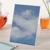 Große J-Cloud-Foto Sockelschild (In Situ)