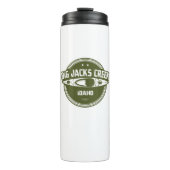 Große Jacke Creek Wild und Landschaftlicher Fluss Thermosbecher (Vorderseite)