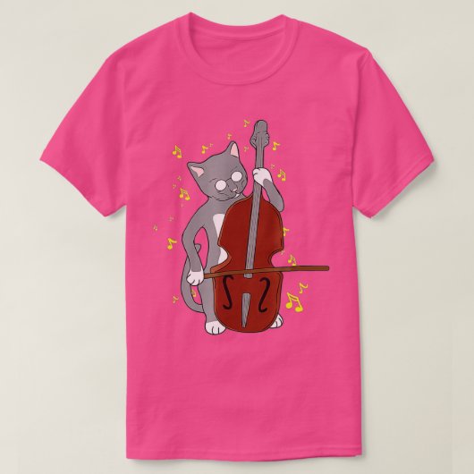 Große Jazz Cat Parco delle camelie Locarno T-Shirt (Design vorne)