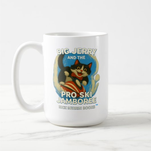 Große Jerry-Kaffeetasse Kaffeetasse (Links)