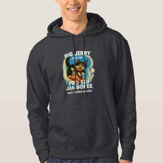 Große Jerry Kapuzenjacke Hoodie (Vorderseite)