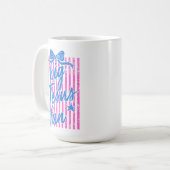 Große Jesus Fan Kaffee-Tasse Kaffeetasse (Vorderseite Links)