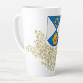 Große JFN-Latte-Tasse Milchtasse (Linke Ecke)