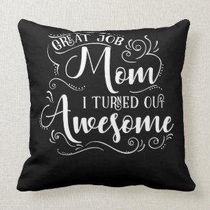 Große Job-Mama fiel ich fantastisches aus Kissen