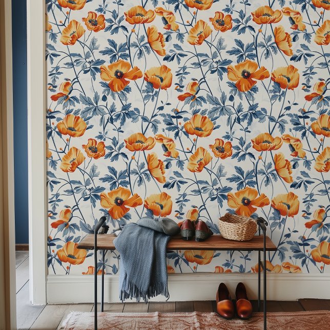 Grosse Jugendstil Tapete (Von Creator hochgeladen)