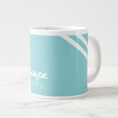 Große Jumbo-Tasse (Vorderseite Rechts)