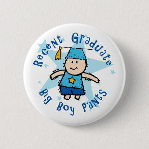 Große Jungen-Hosen Button