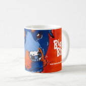 Große Jungen-Tasse Kaffeetasse (VorderseiteRechts)