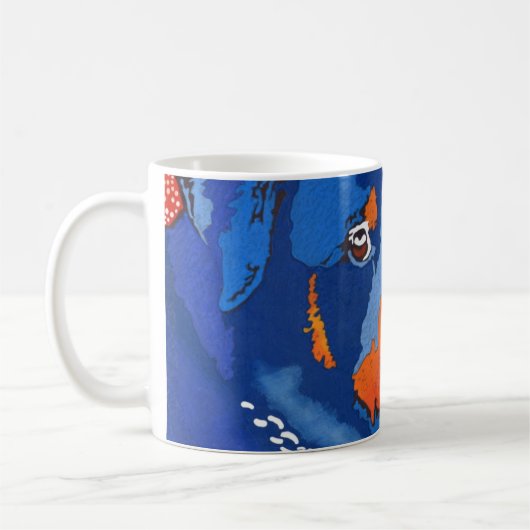 Große Jungen-Tasse Kaffeetasse (Links)