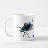 Große Käfer-Tasse Kaffeetasse (Links)