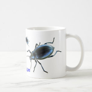 Große Käfer-Tasse Kaffeetasse