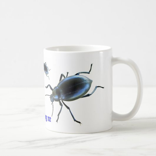 Große Käfer-Tasse Kaffeetasse (Rechts)
