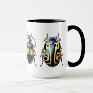 Große Käfer-Tasse Tasse