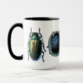 Große Käfer-Tasse Tasse (Links)