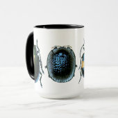 Große Käfer-Tasse Tasse (Vorderseite Links)