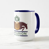 Große Kaffee-Tasse 15oz Tasse (VorderseiteRechts)