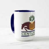 Große Kaffee-Tasse 15oz Tasse (Vorderseite Links)