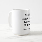 Große Kaffee-Tasse Kaffeetasse (Vorderseite Links)