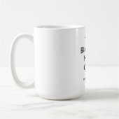 Große Kaffee-Tasse Kaffeetasse (Links)