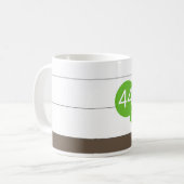 Große Kaffeetasse (Vorderseite Links)