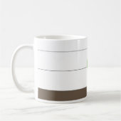 Große Kaffeetasse (Links)