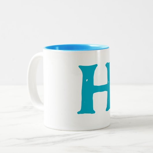 Große Kaffeetasse (Vorderseite Links)