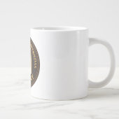 Große Kaffeetasse Jumbo-Tasse (Rechts)