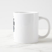 Große Kaffeetasse Jumbo-Tasse (Rechts)