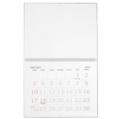 Große Kalendertage 2016 Große Anzahl Kalender (Jan 2027)