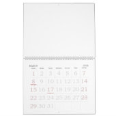 Große Kalendertage 2016 Große Anzahl Kalender (Mär 2026)