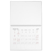 Große Kalendertage 2016 Große Anzahl Kalender (Feb 2026)