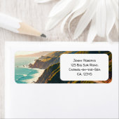 Große kalifornische Küste (Insitu)