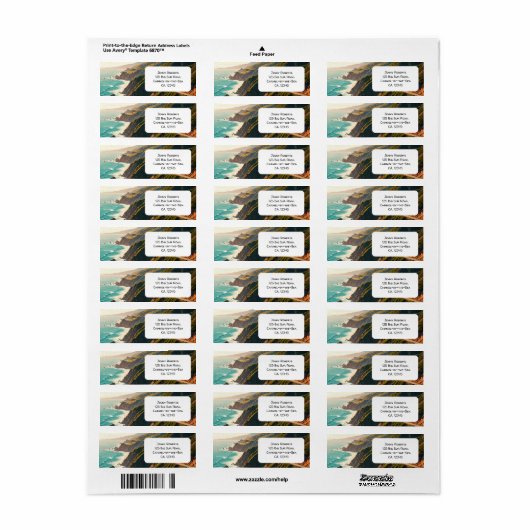 Große kalifornische Küste (Vorne)