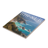 Große kalifornische Küste Fliese (Seite)