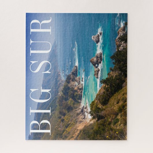 Große kalifornische Küste Puzzle (Vertikal)