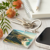 Große kalifornische Küste Schlüsselanhänger (Vorderseite rechts)