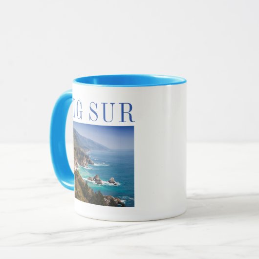 Große kalifornische Küste Tasse (Vorderseite Links)