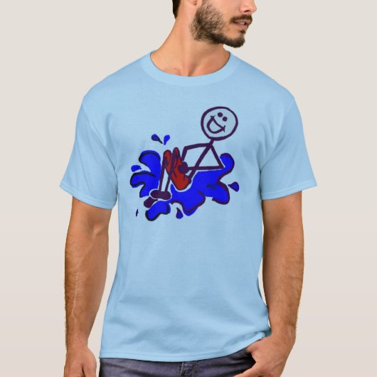 Große Kanonenkugel T-Shirt (Vorderseite)