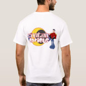 Größe Kapitäns Obvious T-Shirt (Rückseite)