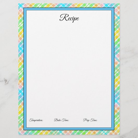 Große Karierte Rezeptorbrille (Rückseite)