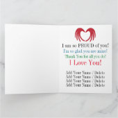 Große Karte für mächtige Mama - sehen Sie nach (Innenseite)