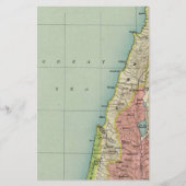 Große Karte Israels (Vorderseite)