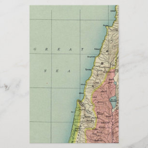 Große Karte Israels