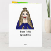 Große Karte | Sie haben es getan ] Herzlichen Glüc (Rückseite)