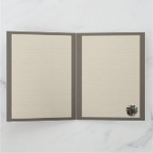 Große Karte | Staffordshire Bull Terrier Birthday (Innenseite)