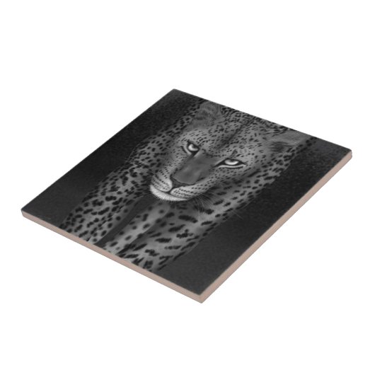 Große Katze Fliese (Seite)