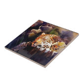 Große Katze Fliese (Seite)