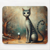 Große Katze Mousepad (Vorne)