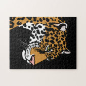 Große Katze Puzzle (Horizontal)